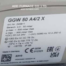 GGW 50 A4/2 X